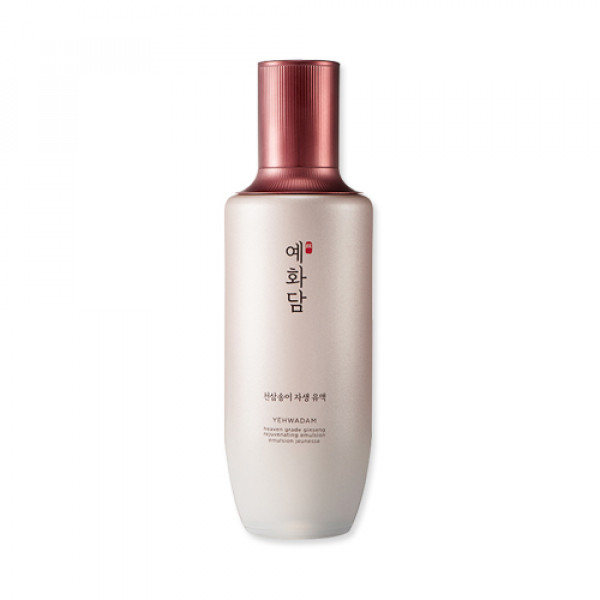 [yehwadam] heaven grade ginseng rejuvenating emulsion - 140ml