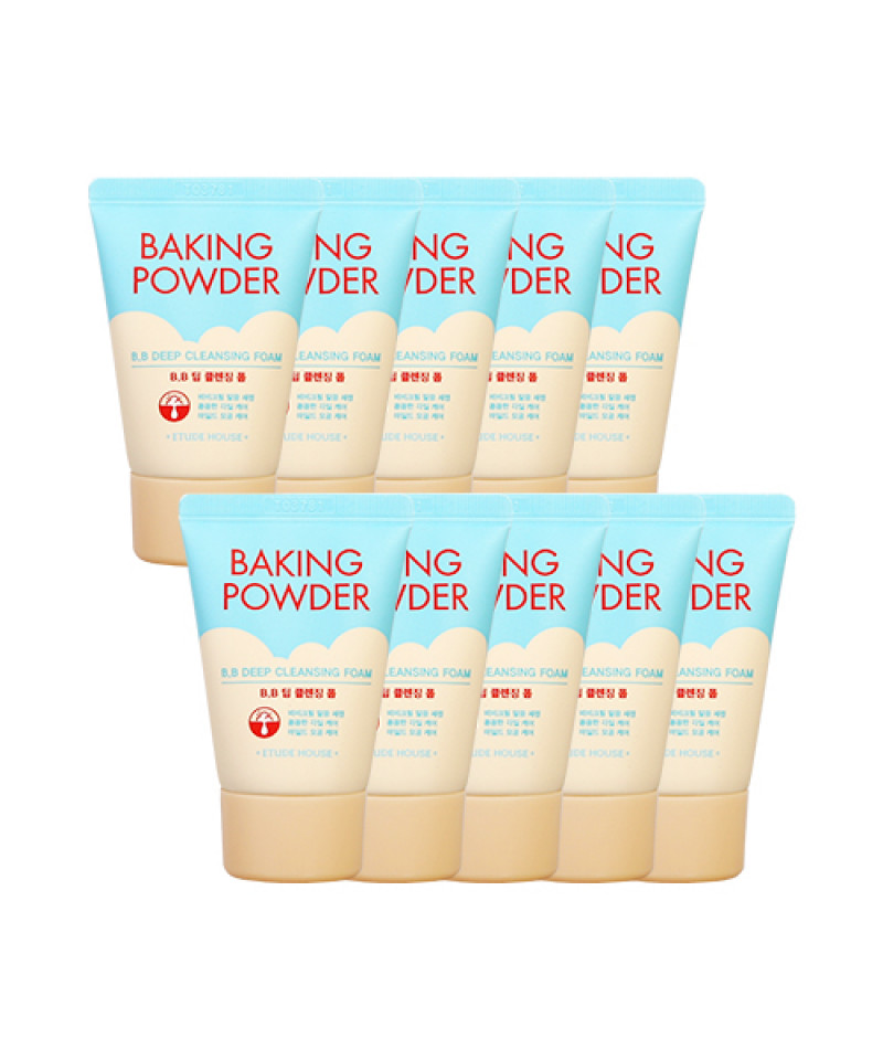 Etude Housesample Baking Powder Bb Deep Cleansing Foam Sample 30ml