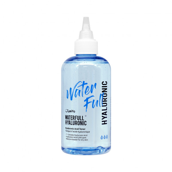 [JUMISO] Waterfull Hyaluronic Acid Toner - 250ml 