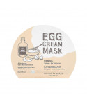 [TOO COOL FOR SCHOOL] Egg Cream Mask - 5pcs (4Types)