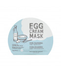 [TOO COOL FOR SCHOOL] Egg Cream Mask - 5pcs (4Types)