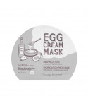 [TOO COOL FOR SCHOOL] Egg Cream Mask - 5pcs (4Types)