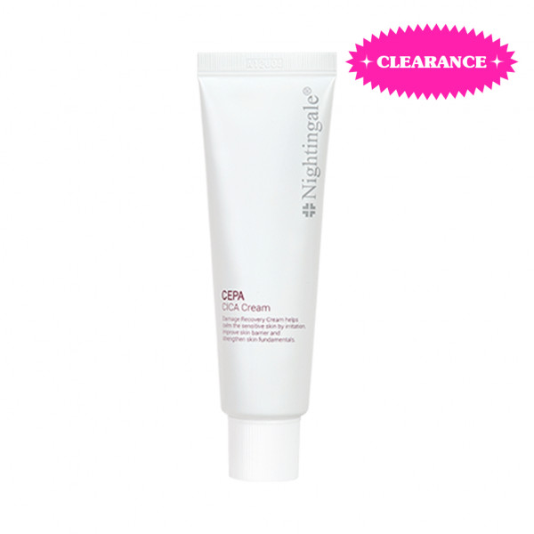 [NIGHTINGALE] Cepa Cica Cream - 50ml (EXP 2024-02-02)