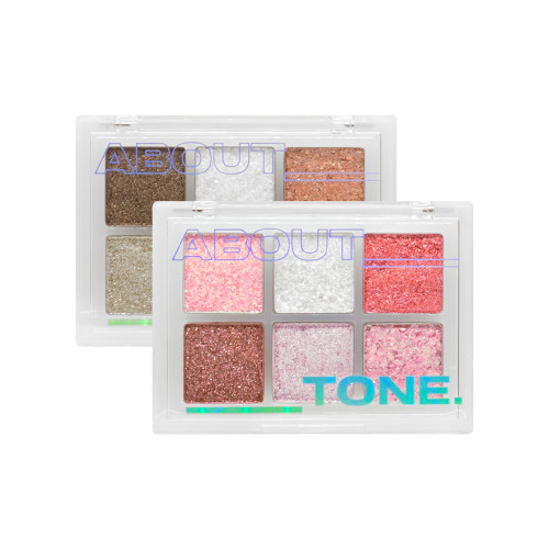[ABOUT-TONE] Oh My Glitter Pop - 3.3g (2colors) (EXP 2025-12-11)