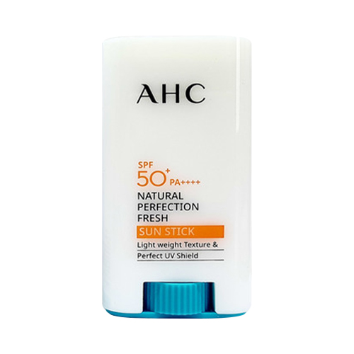 W- [AHC] Natural Perfection Fresh Sun Stick - 17g (SPF50+ PA++++) x 10pcs