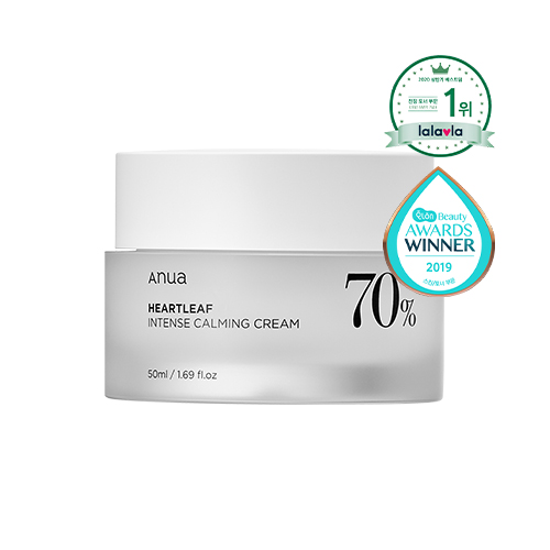 [ANUA] Heartleaf 70 Intense Calming Cream - 50ml