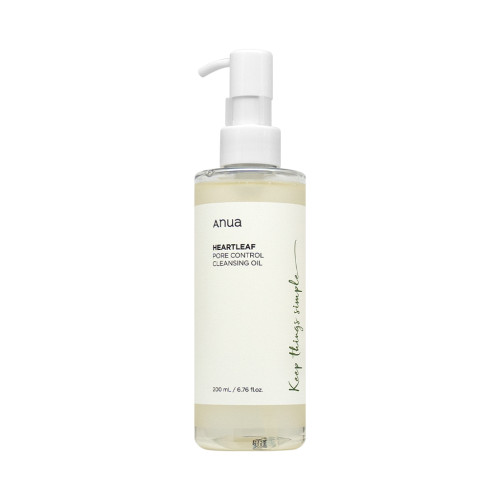 [ANUA] Heartleaf Pore Control Cleansing Oil - 200ml