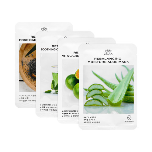 W- [CEDIA] Rebalancing Mask - 10pcs (4 Type)