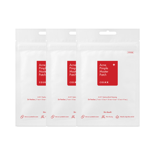 [COSRX] Acne Pimple Master Patch - 1pack (24pcs) x 3
