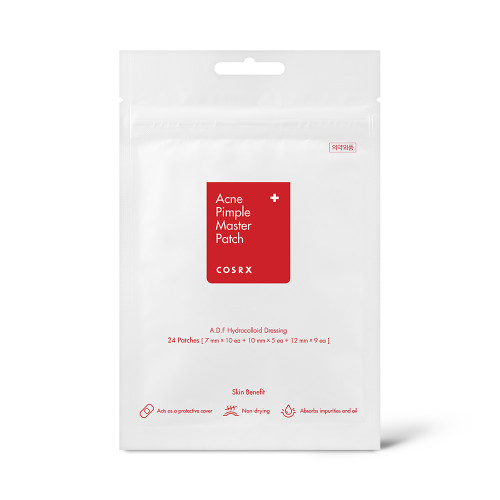 W- [COSRX] Acne Pimple Master Patch - 1pack (24pcs) x 10