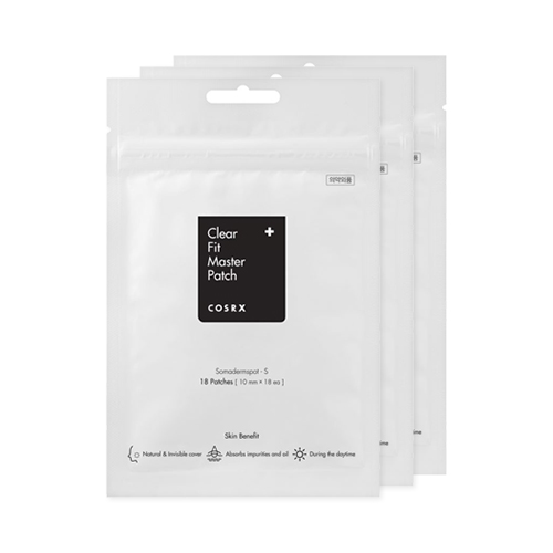 [COSRX] Clear Fit Master Patch - 1pack (18pcs) x 3