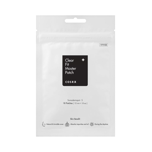 W- [COSRX] Clear Fit Master Patch - 1pack (18pcs) x 10