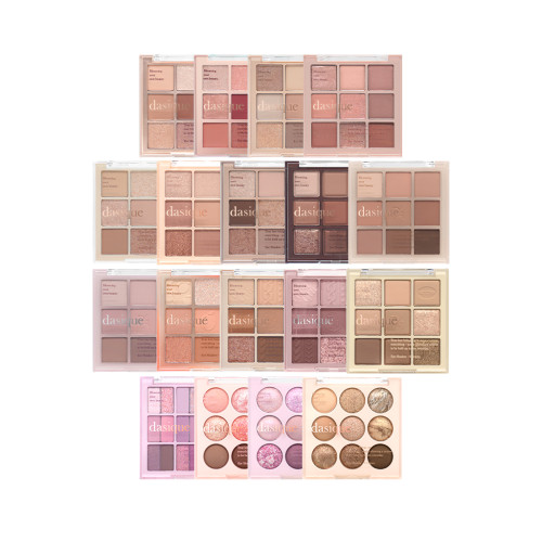 [DASIQUE] Dasique Shadow Palette - 1pcs