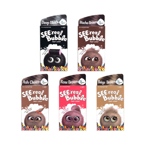 [DONGSUNG] Hey See Real Bubble Hair Color - 1pack