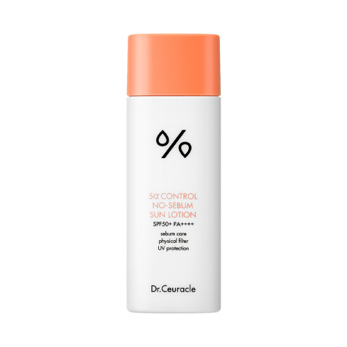 [Dr.Ceuracle] 5α Control No Sebum Sun Lotion (SPF50+ PA++++) - 50ml (EXP 2025-07-19)