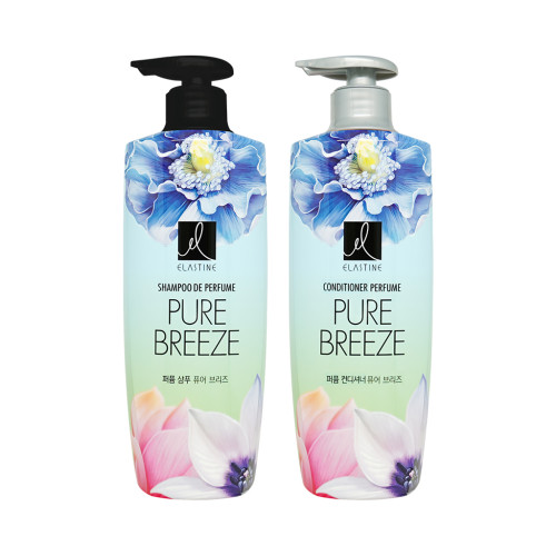 [ELASTINE] Perfume Pure Breeze - 600ml (EXP 2025-06-15)