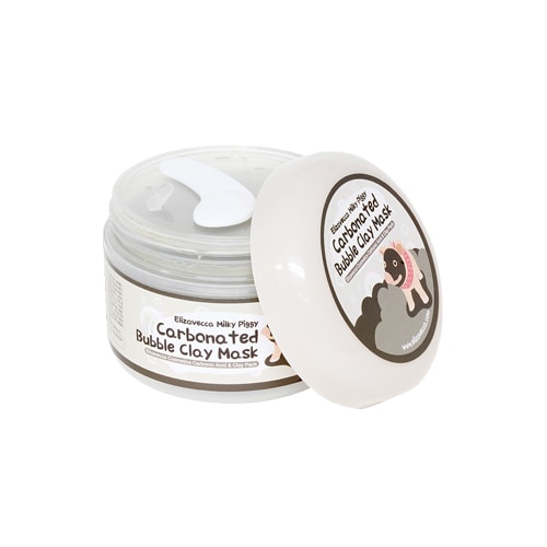 [ELIZAVECCA] Milky Piggy Carbonated Bubble Clay Mask - 100g