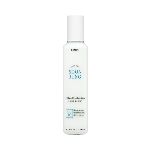 [ETUDE HOUSE] Soonjung 10 Free Moist Emulsion (2023) - 130ml