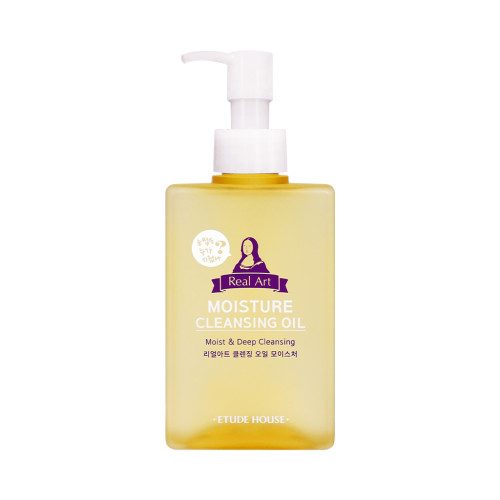 [ETUDE] Real Art Cleansing Oil Moisture  - 185ml