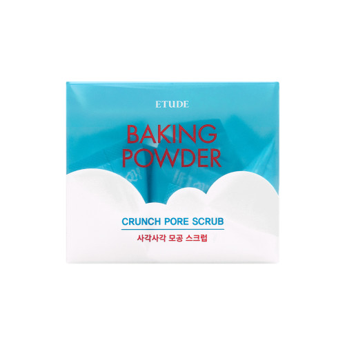 [ETUDE] Baking Powder Crunch Pore Scrub  - 1pack (7g x 24pcs)