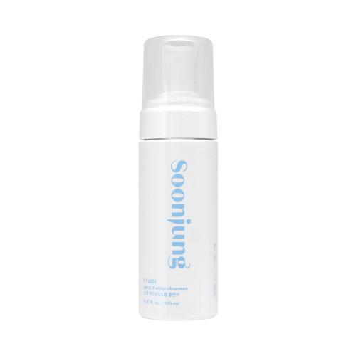 [ETUDE] Soonjung PH 6.5 Whip Cleanser (2023) - 150ml