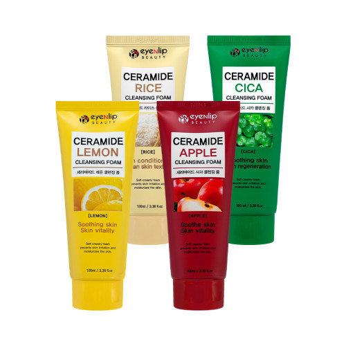 [EYENLIP] Ceramide Cleansing Foam - 100ml (4Types)
