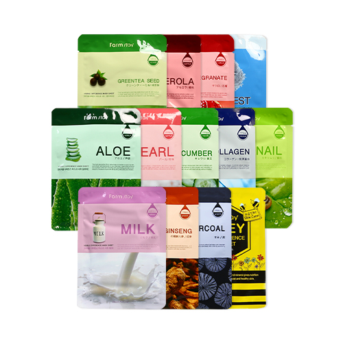 W- [FARM STAY] Visible Difference Mask Sheet - 10pcs