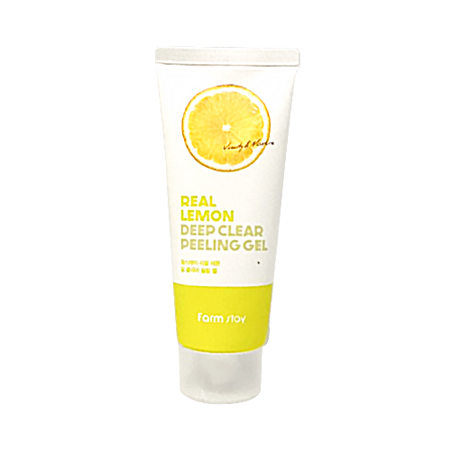 [FARM STAY] Real Deep Clear Peeling Gel - 100ml #Lemon