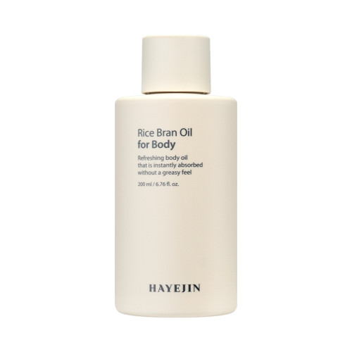[HAYEJIN] Rice Bran Oil For Body - 200ml