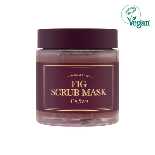 [I'M FROM] Fig Scrub Mask - 120g