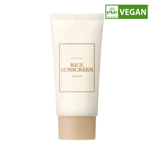 [I'M FROM] Rice Sun Screen - 50ml (SPF50+ PA++++)