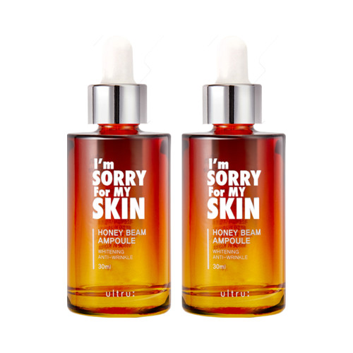 [I'm Sorry For My Skin] Honey Beam Ampoule - 30ml x 2pcs