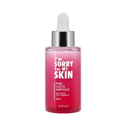 [I'm Sorry For My Skin] Pink Lacto Ampoule - 30ml (EXP2025-08-20)
