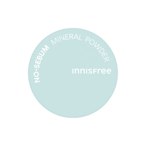 [INNISFREE] No Sebum Mineral Powder (2023) - 5g
