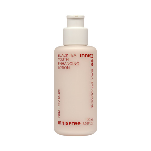 [INNISFREE] Black Tea Youth Enhancing Lotion (2023) - 170ml