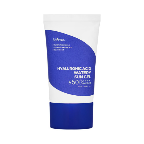 W- [ISNTREE] Hyaluronic Acid Watery Sun Gel - 50ml (SPF50+ PA++++) x 10pcs