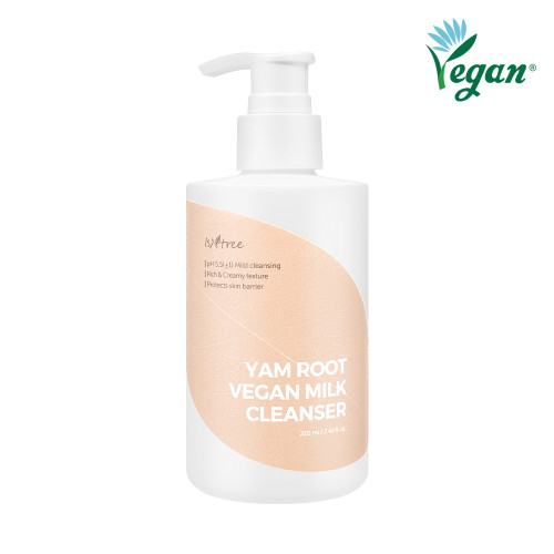 [ISNTREE] Yam Root Vegan Milk Cleanser - 220ml