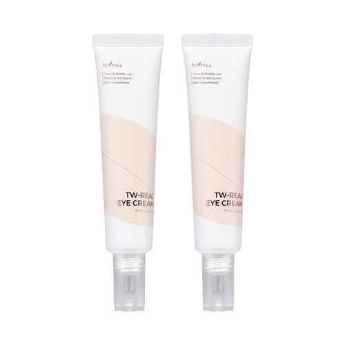 [ISNTREE] TW Real Eye Cream - 30ml  x 2pcs