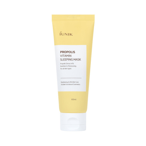 [IUNIK] Propolis Vitamin Sleeping Mask - 60ml