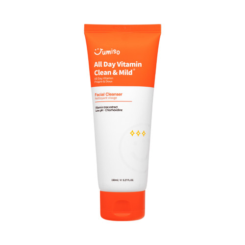 [JUMISO] All Day Vtiamin Clean & Mild Facial Cleanser - 150ml