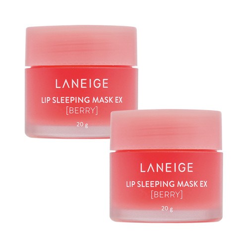 [LANEIGE] Lip Sleeping Mask EX - 20g  #Berry x 2pcs
