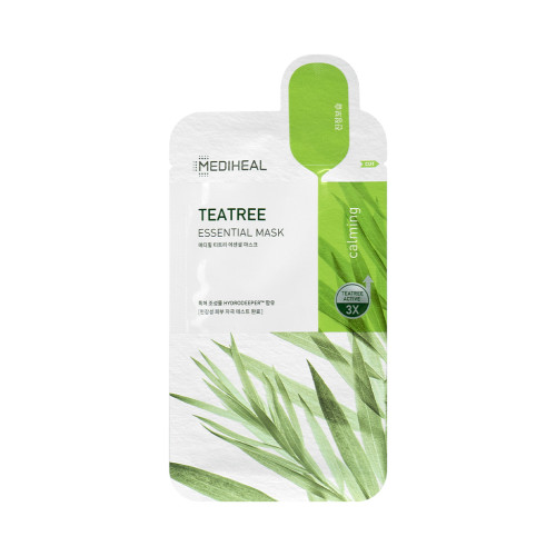 [MEDIHEAL] Teatree Essential Mask - 10pcs