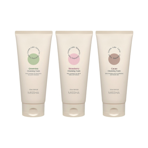[MISSHA] Creamy Latte Cleansing Foam (2022) - 172ml