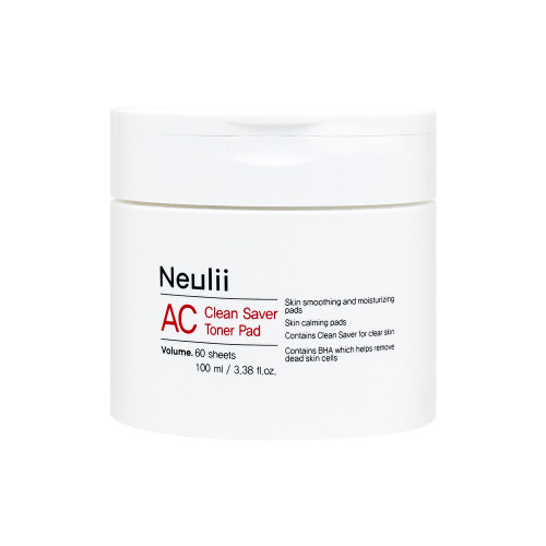[Neulii] AC Clean Saver Toner Pad - 1pack (60pcs)