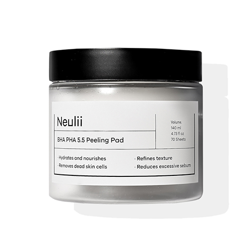 [Neulii] BHA PHA 5.5 Peeling Pad - 1pack (70pcs)