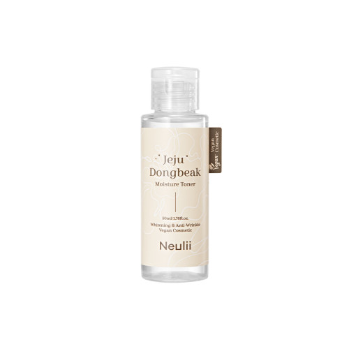 [Neulii] Jeju Dongbeak Moisture Toner - 50ml (Mini size)