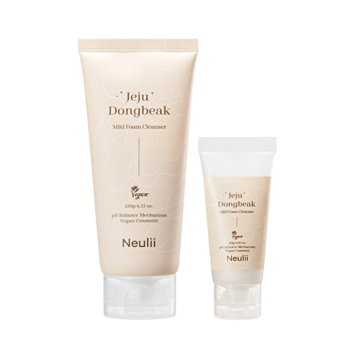 [Neulii] Jeju Dongbeak Mild Foam Cleanser -  120g (GFIT: Mini size - 30g)