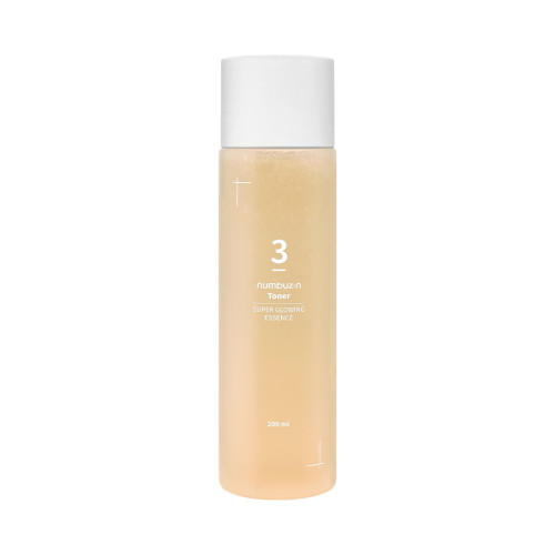 [NUMBUZIN] No.3 Super Glowing Essence Toner - 200ml