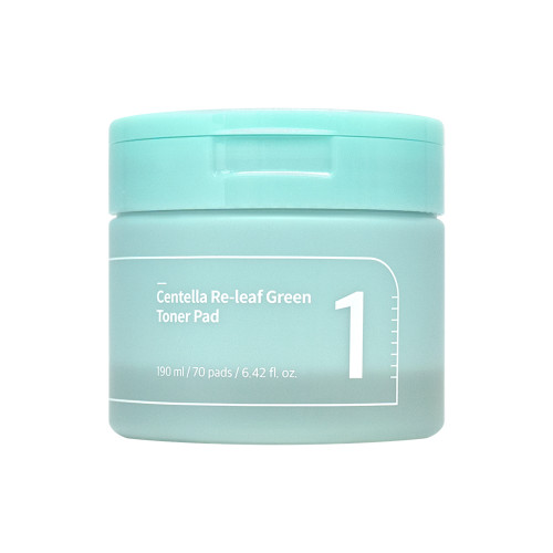 [NUMBUZIN] No.1 Centella Re Leaf Green Toner Pad - 190ml (70pads)
