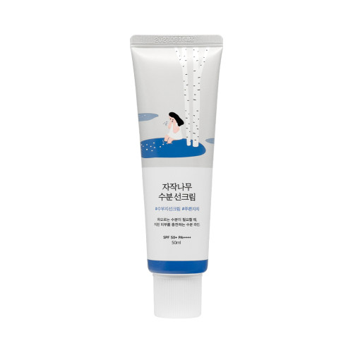 [ROUNDLAB] Birch Juice Moisturizing Sun Cream (SPF 50+ PA++++) - 50ml